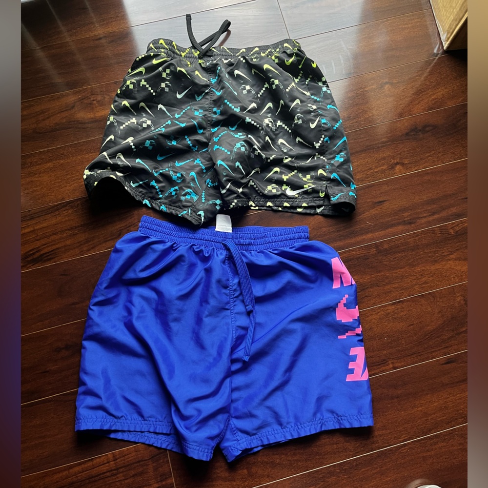 EUC - Lot of 2 - Nike Men's Medium Bathing Suits
